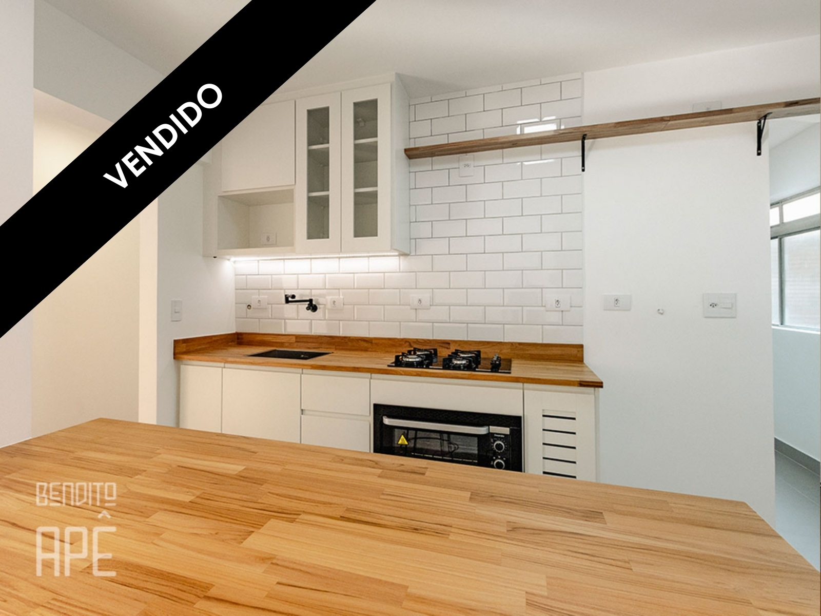 Apartamento na Rua Diana