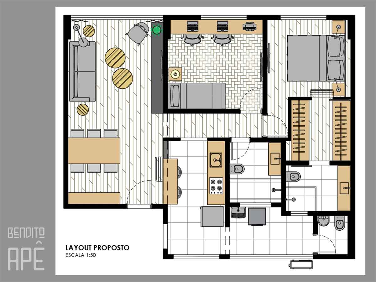 Comprar Apartamento na Rua Diana